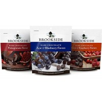 Brookside黑巧克力蓝莓/石榴/红梅枸杞夹心 (4包)