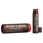 Burt's Bees 玫瑰红色天然润唇膏