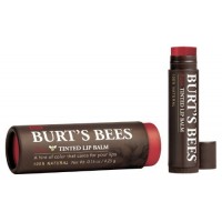 Burt's Bees 玫瑰红色天然润唇膏