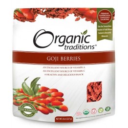 Organic Traditions - 有机枸杞莓果 227g
