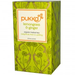 PUKKA - 柠檬草姜茶